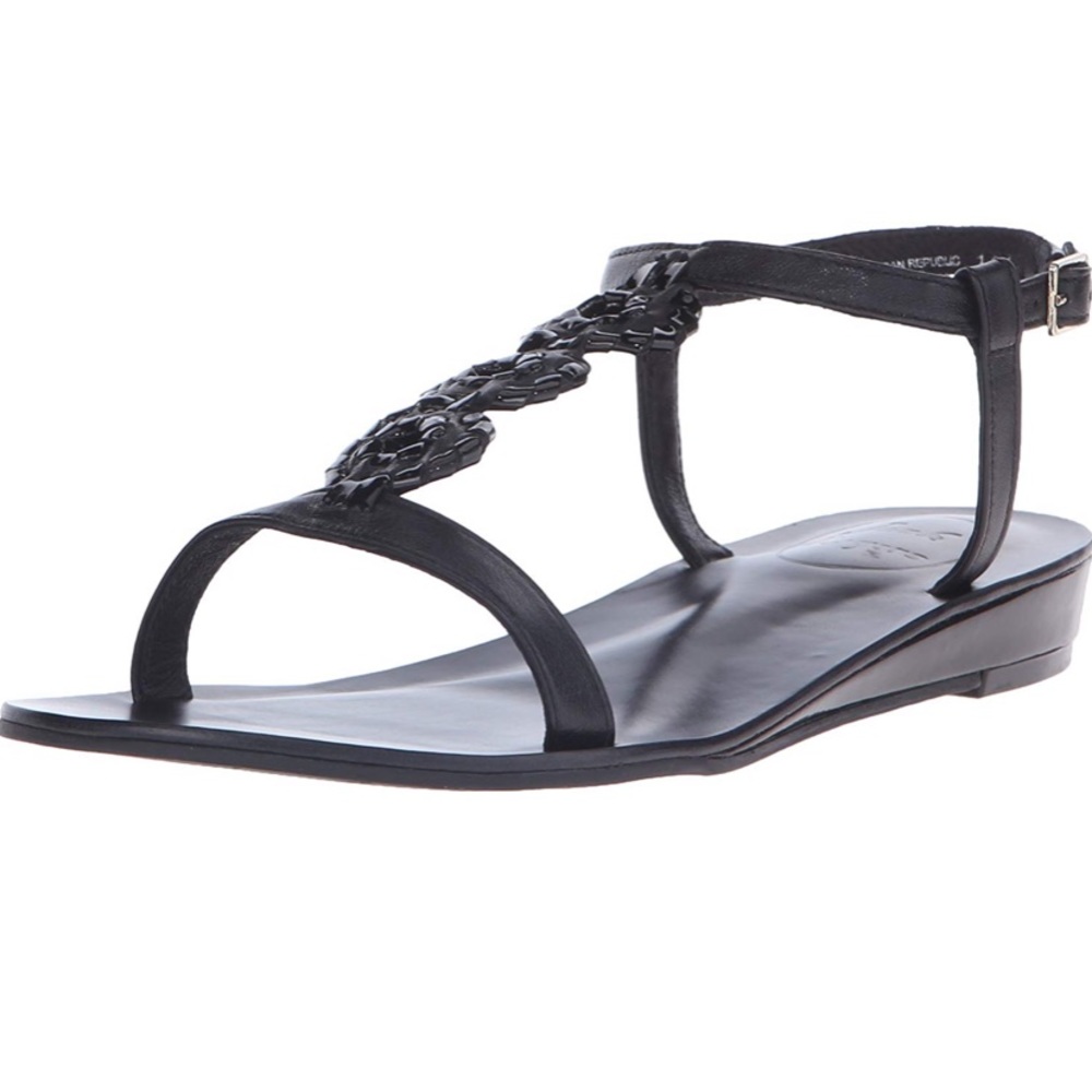 Jack Rogers 7.5 strappy heeled sandal